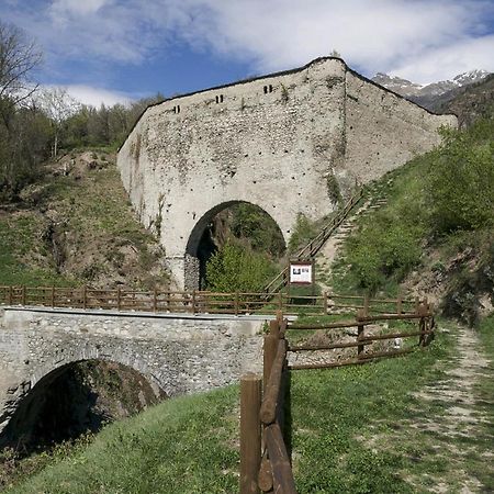 Apartament Grenier Du Coeur Aosta Zewnętrze zdjęcie