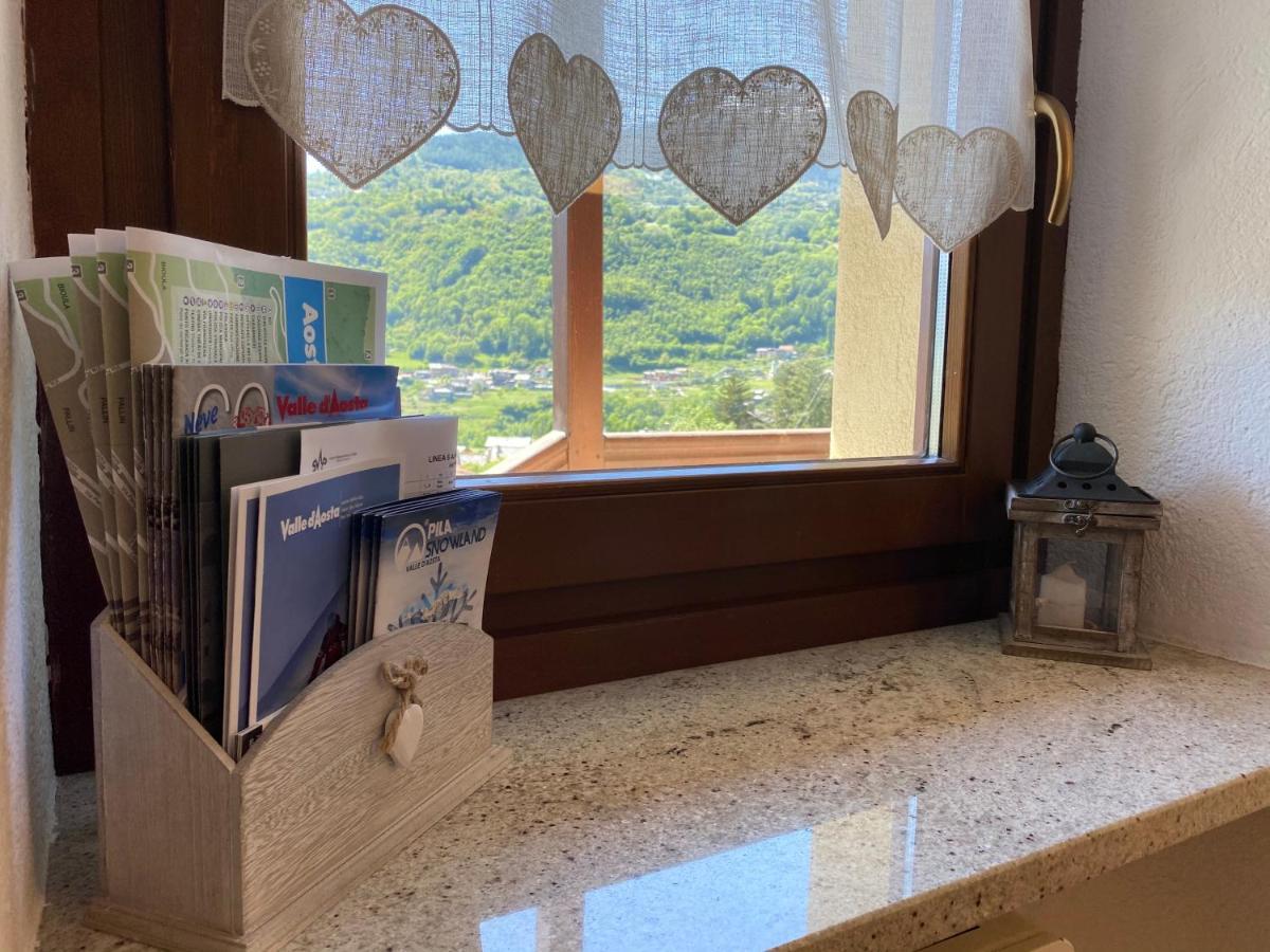Apartament Grenier Du Coeur Aosta Zewnętrze zdjęcie