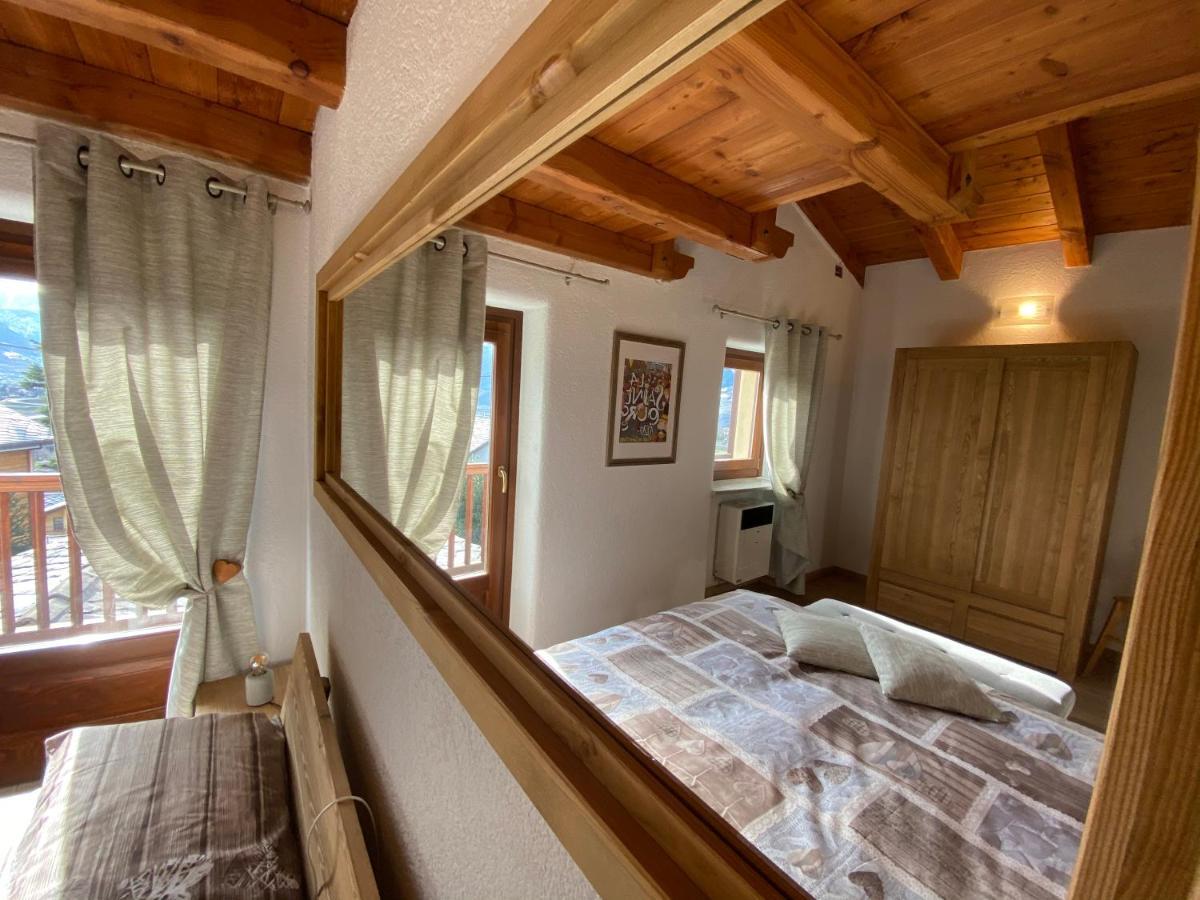 Apartament Grenier Du Coeur Aosta Zewnętrze zdjęcie