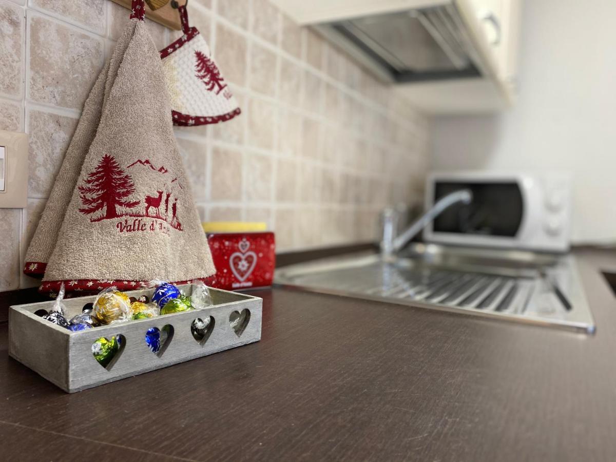 Apartament Grenier Du Coeur Aosta Zewnętrze zdjęcie