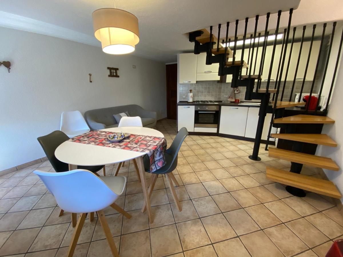 Apartament Grenier Du Coeur Aosta Zewnętrze zdjęcie