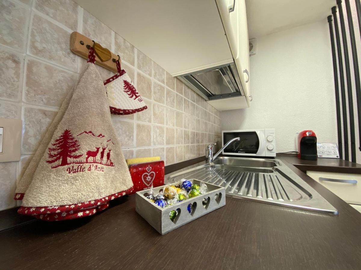Apartament Grenier Du Coeur Aosta Zewnętrze zdjęcie