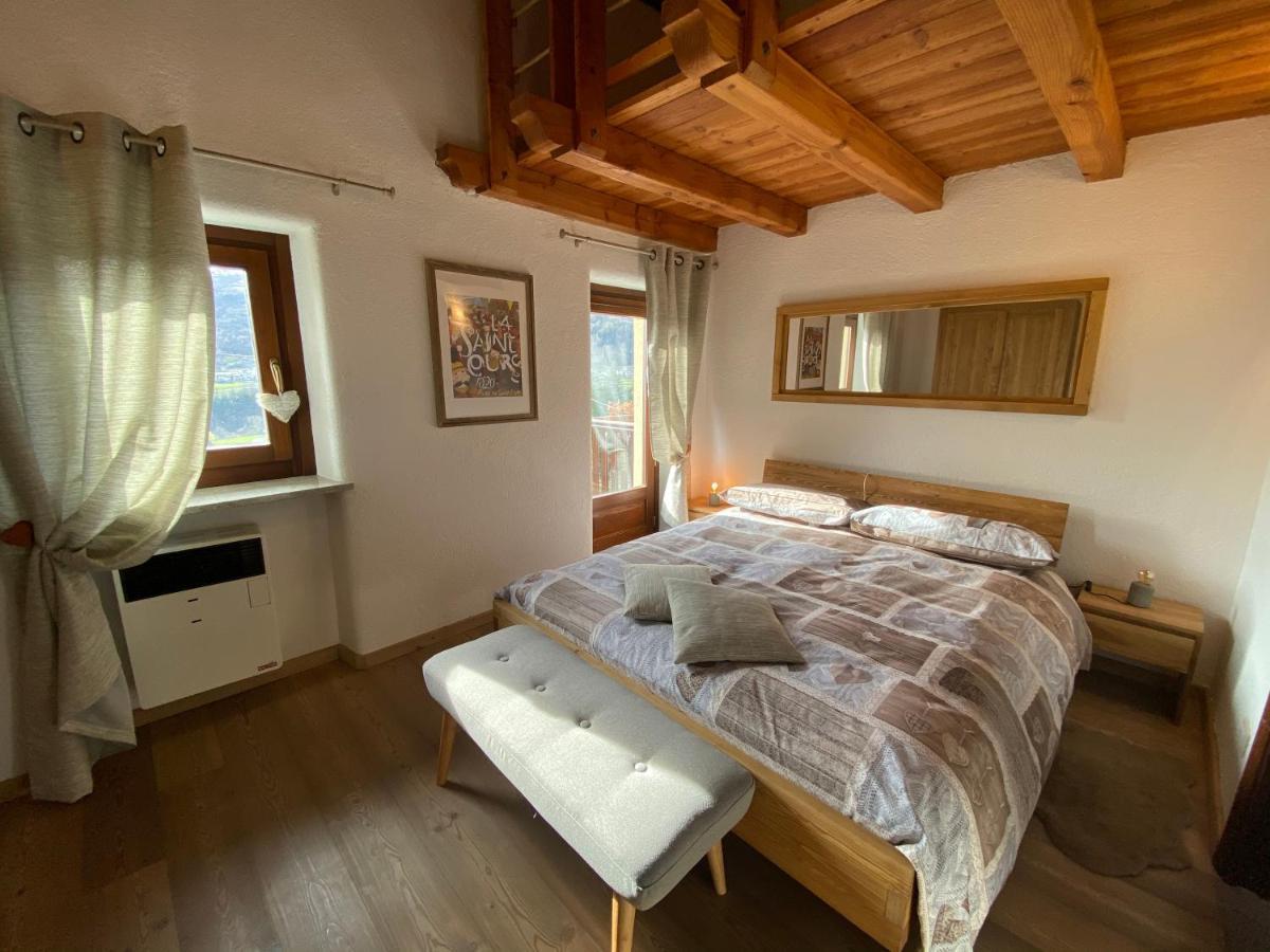 Apartament Grenier Du Coeur Aosta Zewnętrze zdjęcie