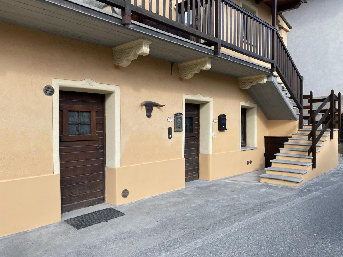 Apartament Grenier Du Coeur Aosta Zewnętrze zdjęcie