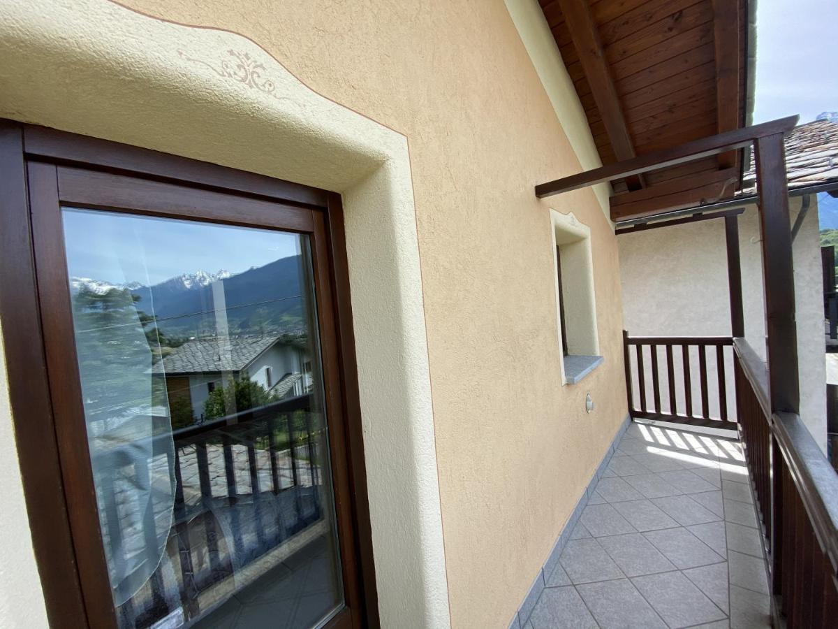 Apartament Grenier Du Coeur Aosta Zewnętrze zdjęcie