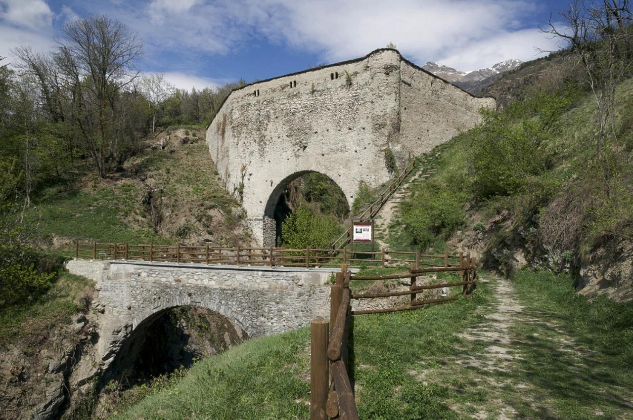 Apartament Grenier Du Coeur Aosta Zewnętrze zdjęcie