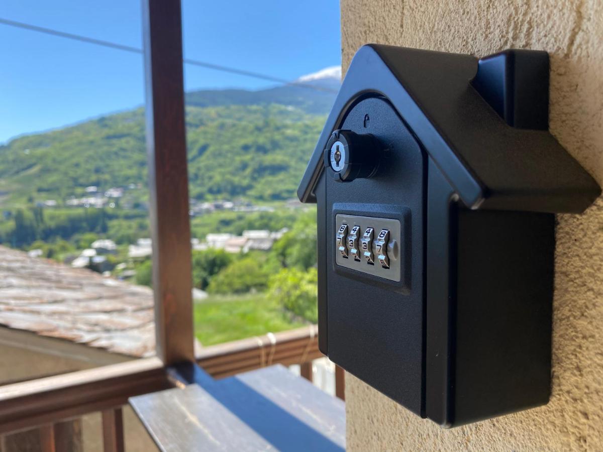 Apartament Grenier Du Coeur Aosta Zewnętrze zdjęcie