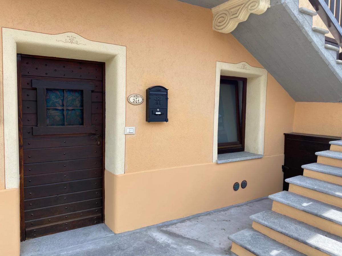 Apartament Grenier Du Coeur Aosta Zewnętrze zdjęcie