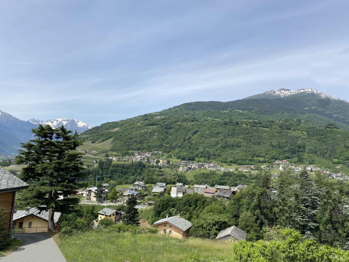Apartament Grenier Du Coeur Aosta Zewnętrze zdjęcie