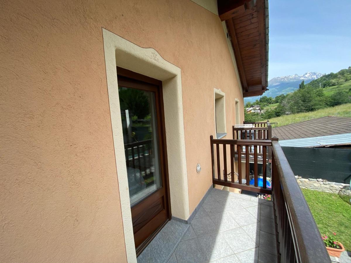 Apartament Grenier Du Coeur Aosta Zewnętrze zdjęcie