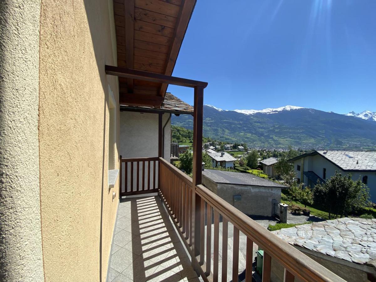 Apartament Grenier Du Coeur Aosta Zewnętrze zdjęcie