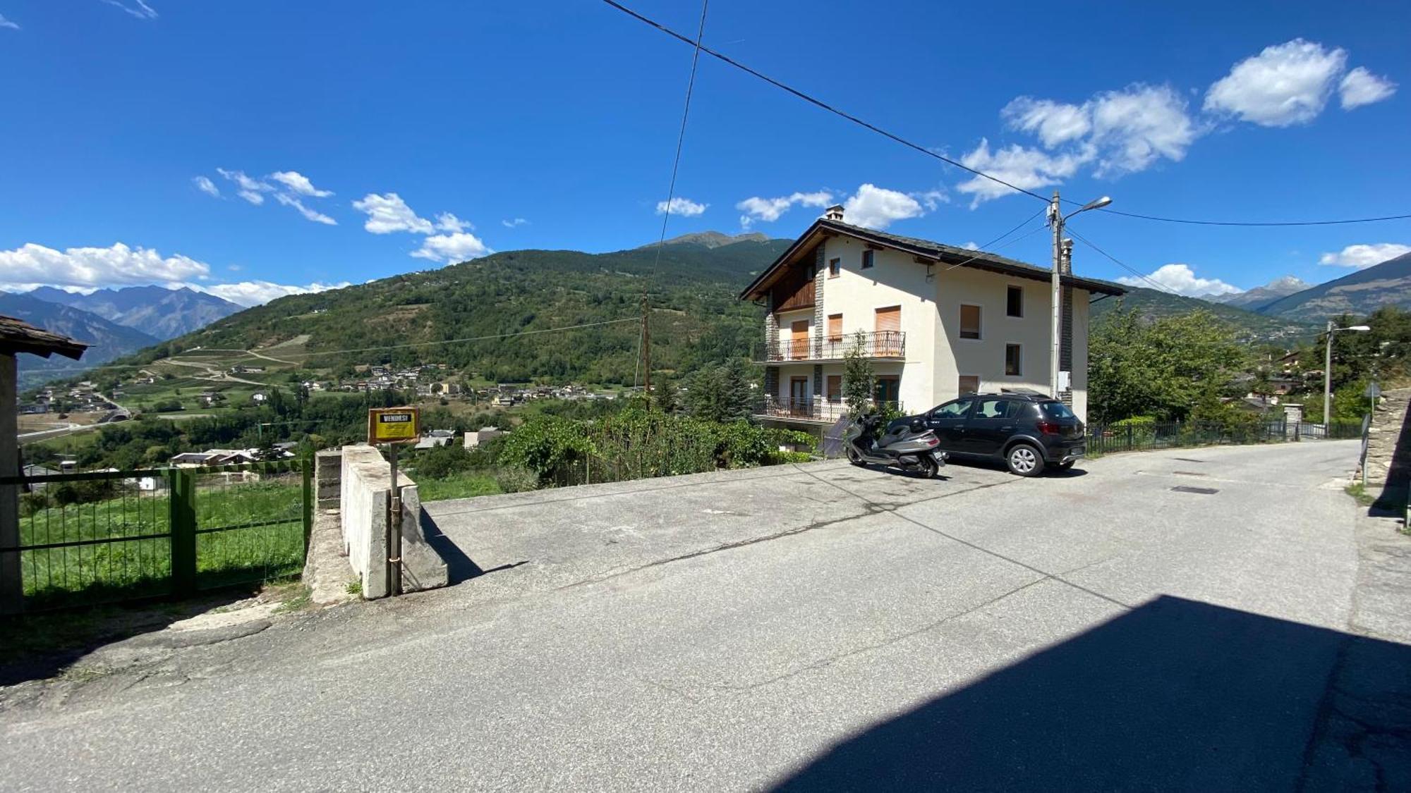 Apartament Grenier Du Coeur Aosta Zewnętrze zdjęcie